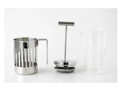 9094/8, Cafetera con filtro de prensa o Infusor, Alessi