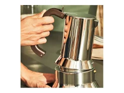 9090/6, Cafetera para inducción 6 tazas, Alessi