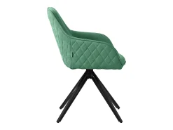 6 silla giratoria silla de comedor sillón giratorio 360 grados silla de salón ve