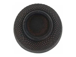 2 vasos de hierro fundido negro y bronce - 0,15 L