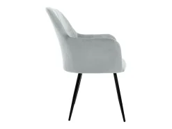 2 x Silla de comedor silla de oficina con reposabrazos ECD Germany