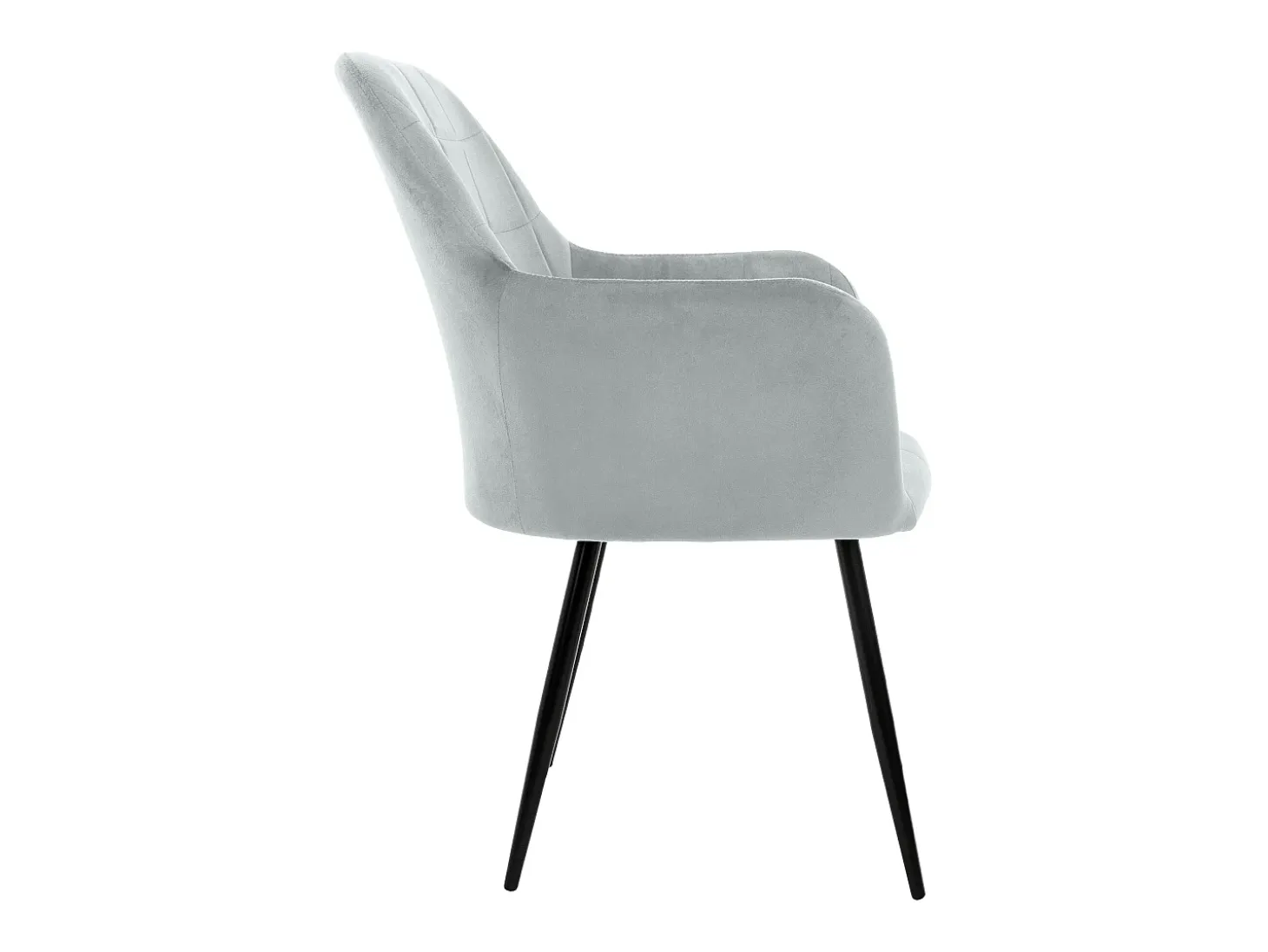 2 x Silla de comedor silla de oficina con reposabrazos ECD Germany