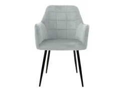 2 x Silla de comedor silla de oficina con reposabrazos ECD Germany
