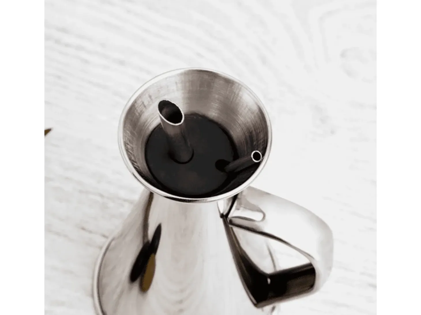 Aceitera antigoteo Inox 50cl