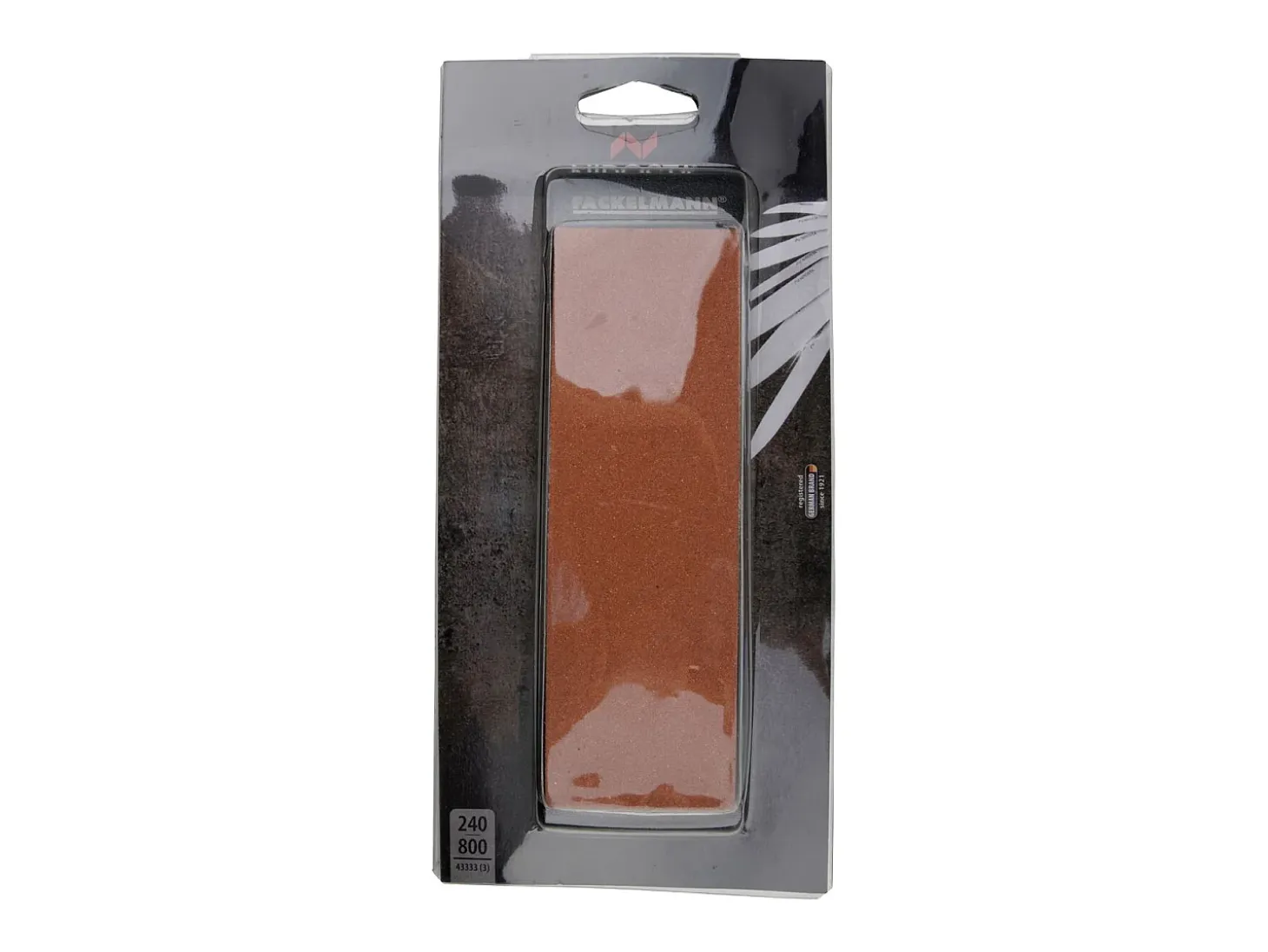 Afilador de Cuchillos Nirosta Acero Inoxidable 19 x 6 cm