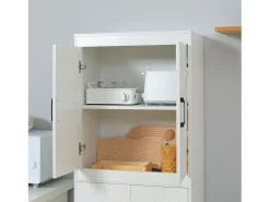 Alacena de cocina blanco 60x36x168 cm HOMCOM