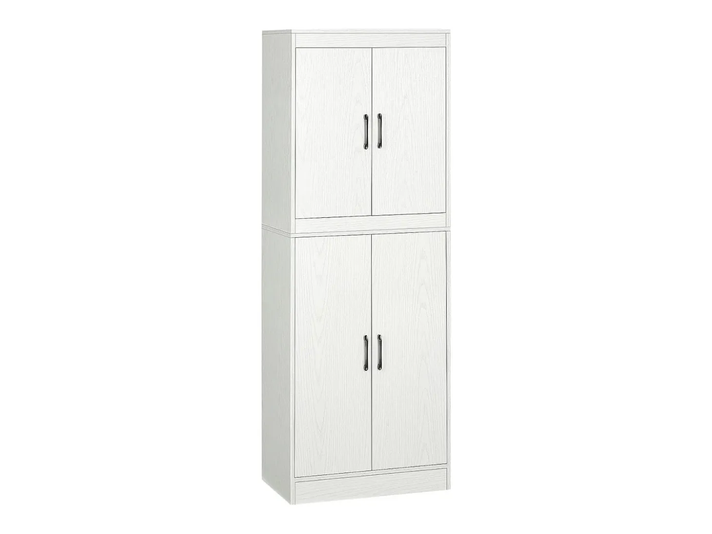 Alacena de cocina blanco 60x36x168 cm HOMCOM