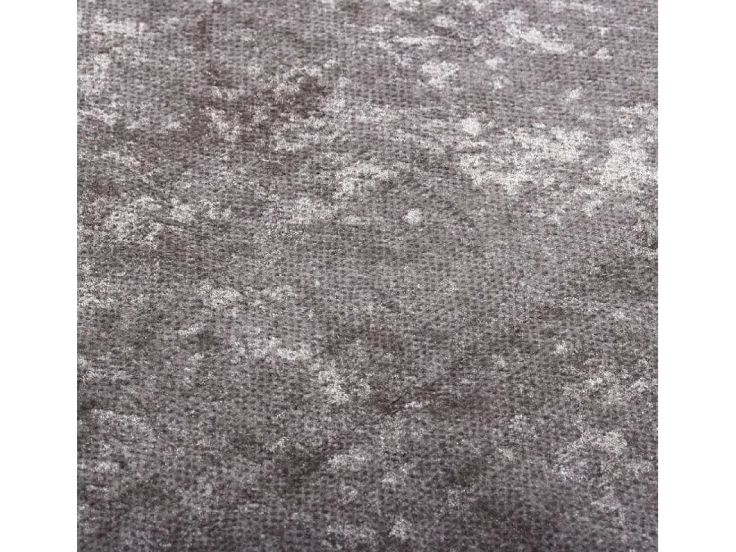 Alfombra antideslizante lavable 80x150 cm Gris