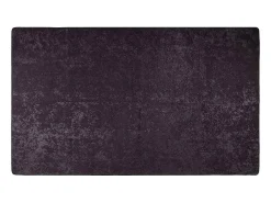 Alfombra antideslizante lavable 120x180 cm antracita