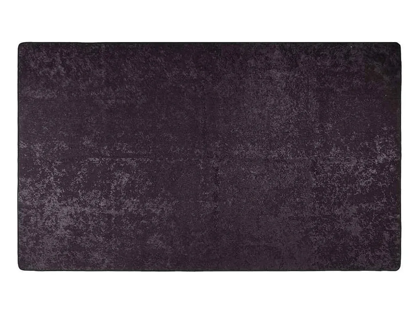 Alfombra antideslizante lavable 120x180 cm antracita