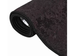 Alfombra antideslizante lavable 120x180 cm antracita