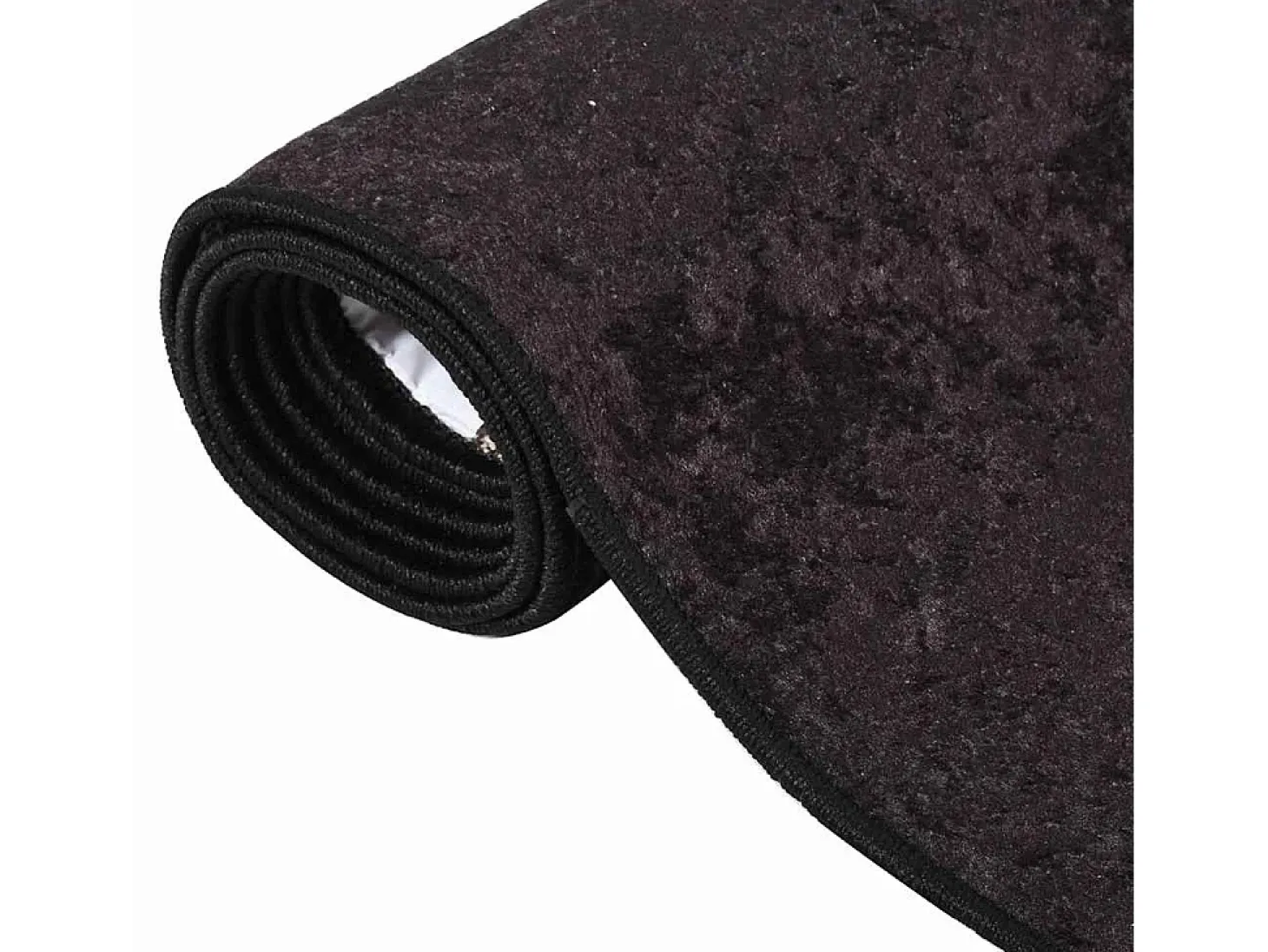 Alfombra antideslizante lavable 120x180 cm antracita