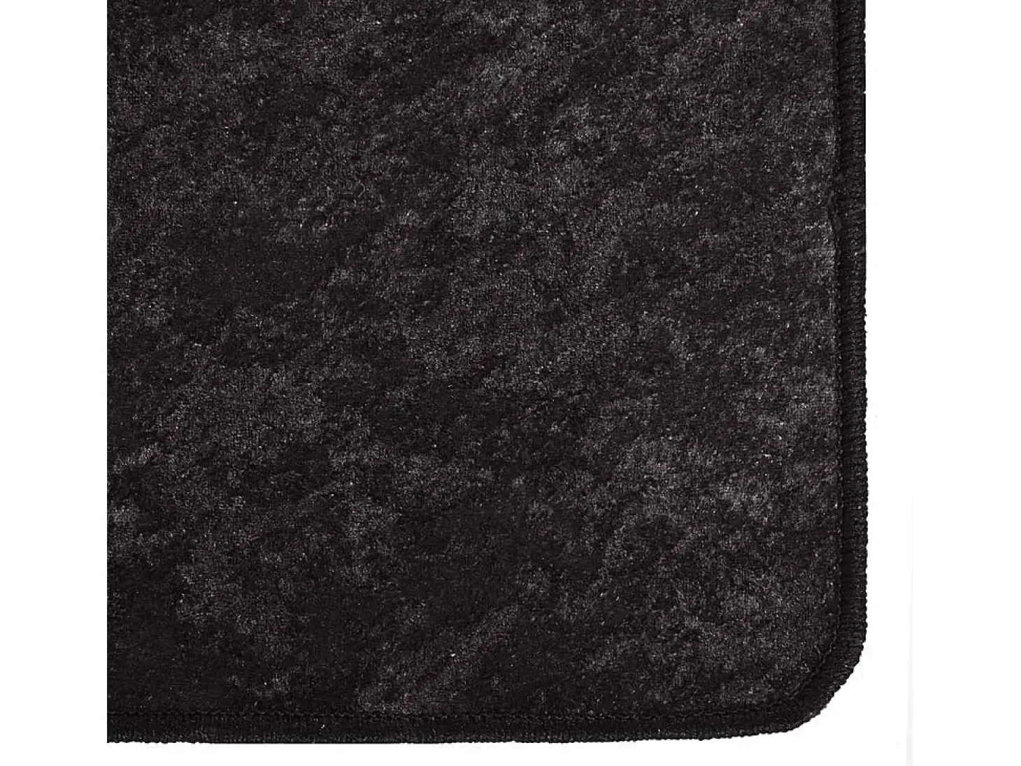 Alfombra antideslizante lavable 120x180 cm antracita