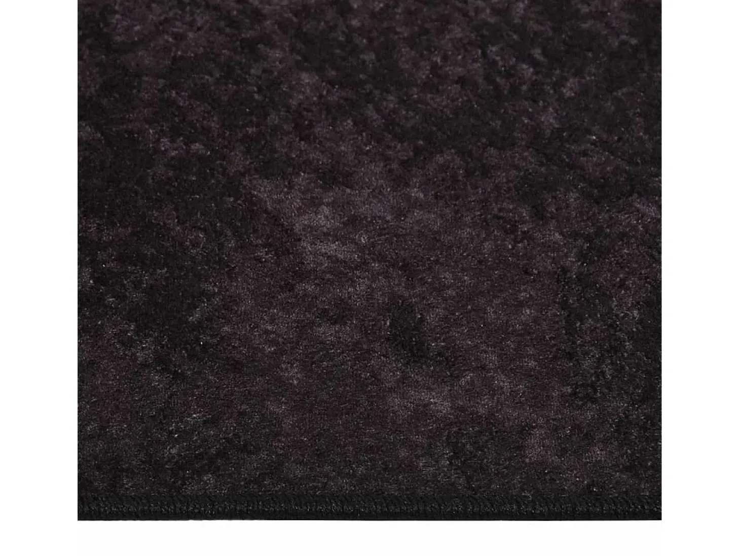 Alfombra antideslizante lavable 80x300 cm Antracita
