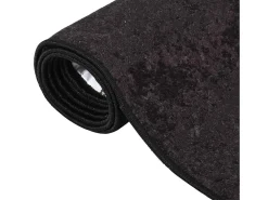 Alfombra antideslizante lavable 80x300 cm Antracita