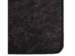 Alfombra antideslizante lavable 80x300 cm Antracita
