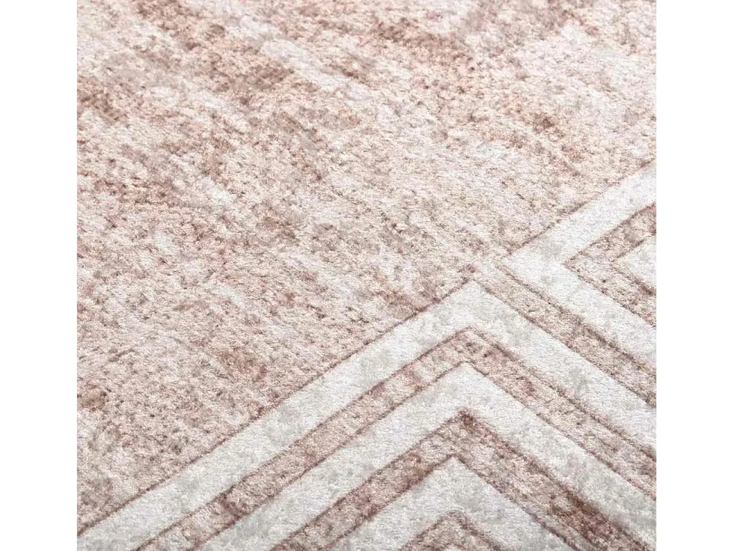 Alfombra antideslizante lavable 80x300 cm Beige