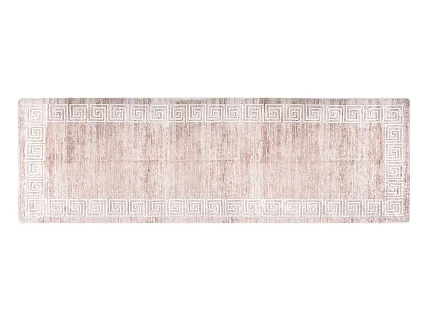 Alfombra antideslizante lavable 80x300 cm Beige