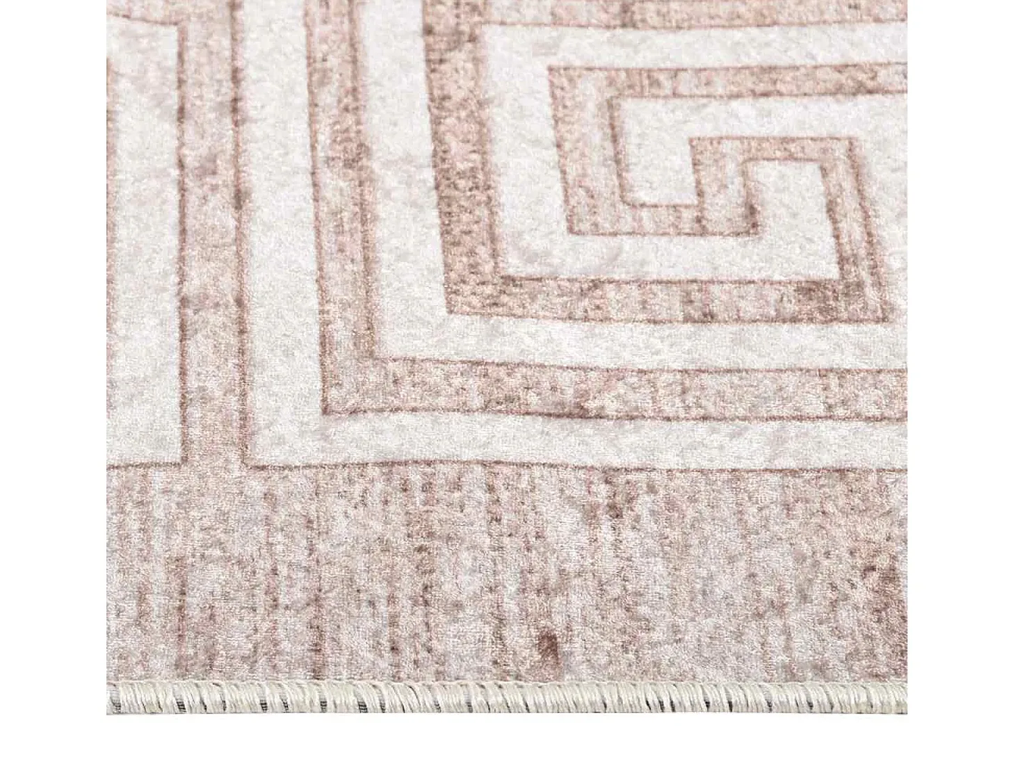 Alfombra antideslizante lavable 80x300 cm Beige