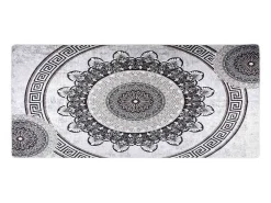 Alfombra antideslizante lavable 80x300 cm Multicolor