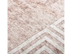 Alfombra antideslizante lavable 80x150 cm Beige