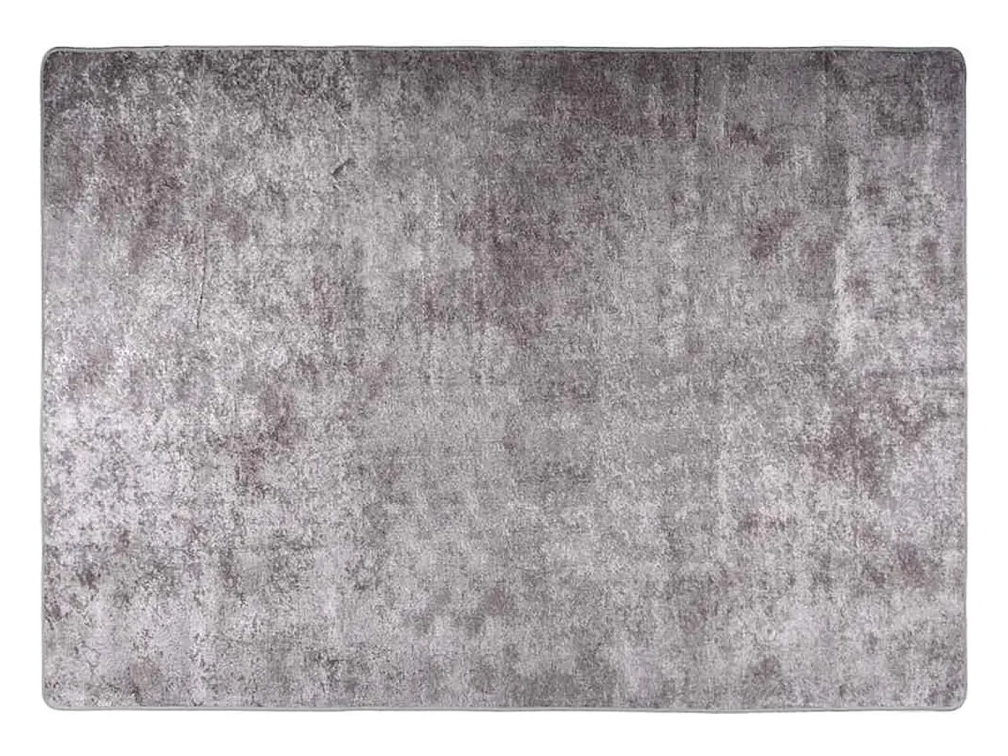 Alfombra antideslizante lavable 120x180 cm gris