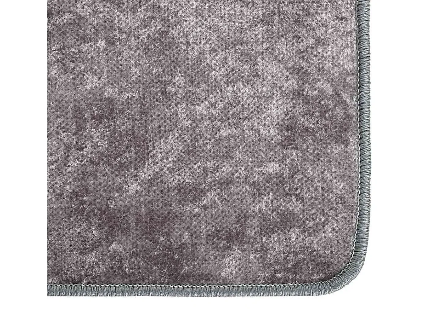 Alfombra antideslizante lavable 120x180 cm gris