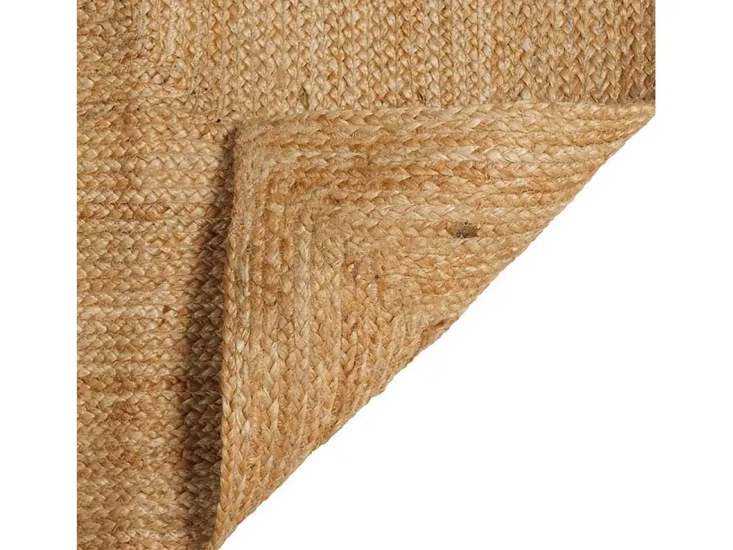 Alfombra beige 80 x 150 cm Yute