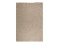 Alfombra beige ZIZUR 240x340 cm efecto yute para interior y exterior
