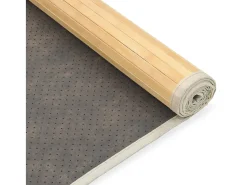 Alfombra de bambú 100x160 cm Natural