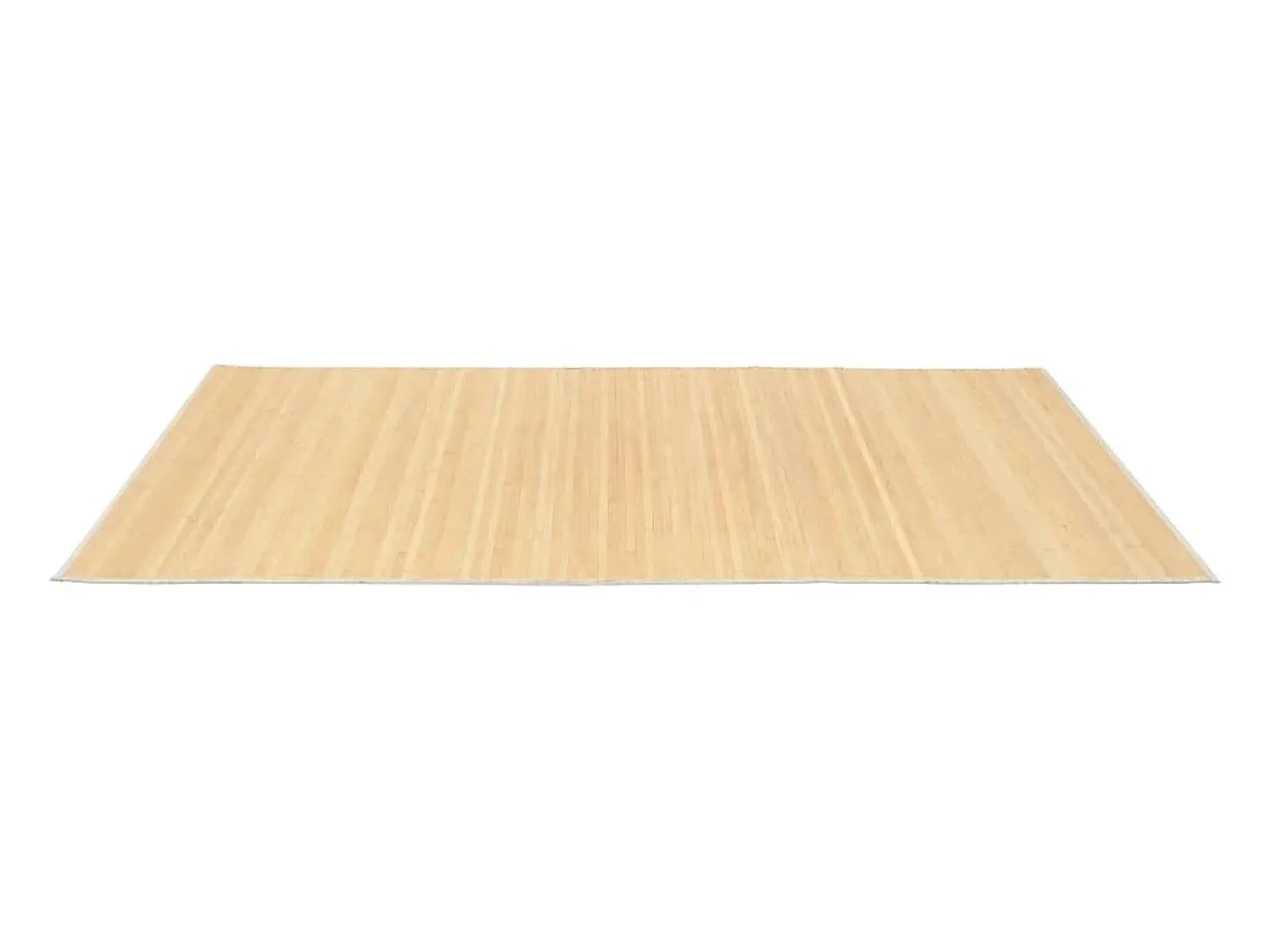 Alfombra de bambú 100x160 cm Natural