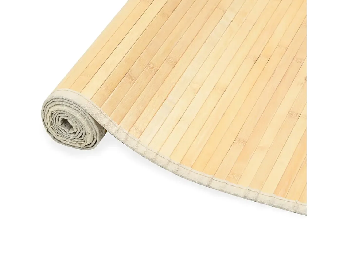 Alfombra de bambú 80x300 cm Natural