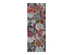 Alfombra de cocina - Dibujos coloreados - multicolor - 52 x 200 cm - RICCI