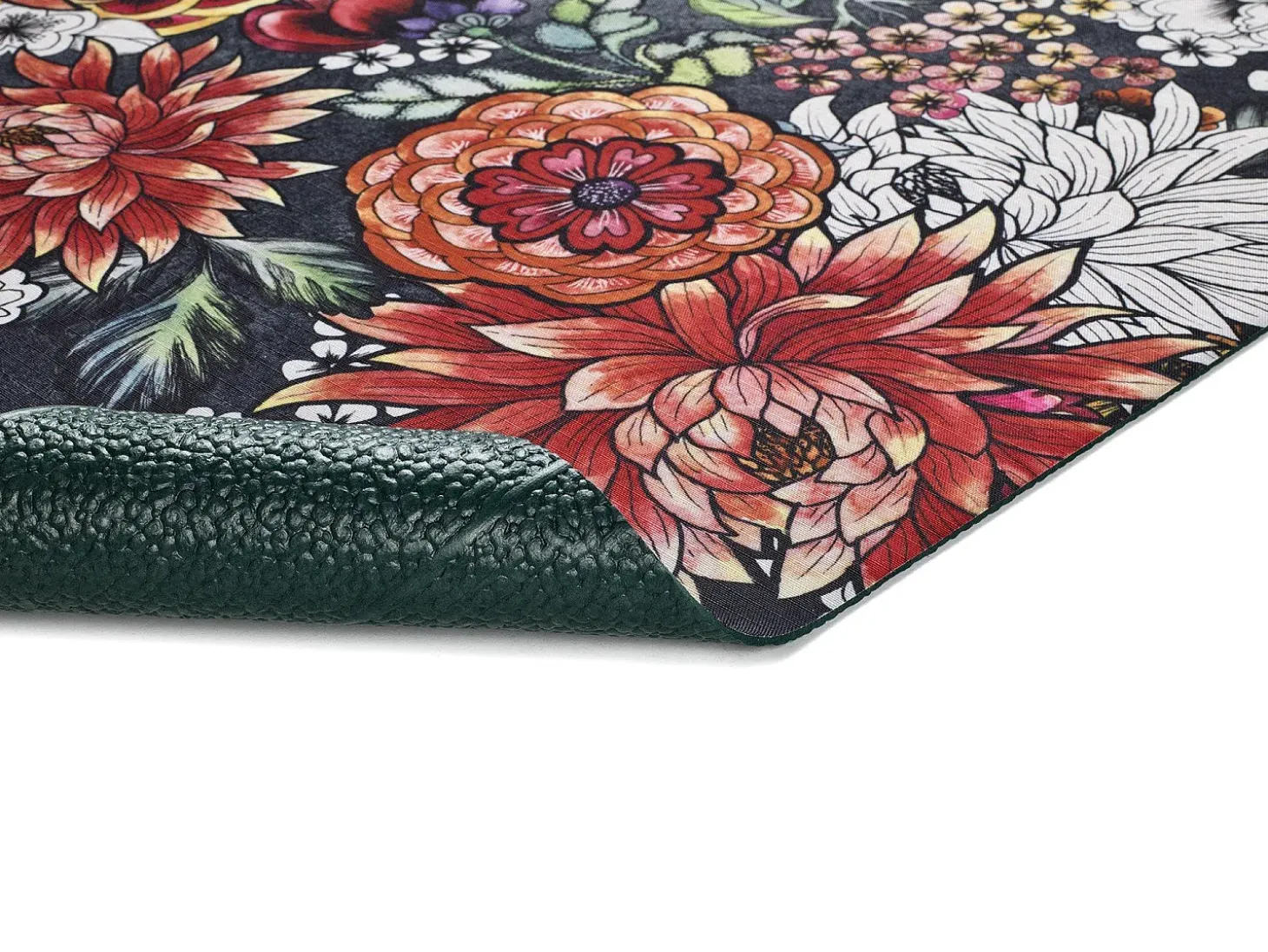 Alfombra de cocina - Dibujos coloreados - multicolor - 52 x 200 cm - RICCI