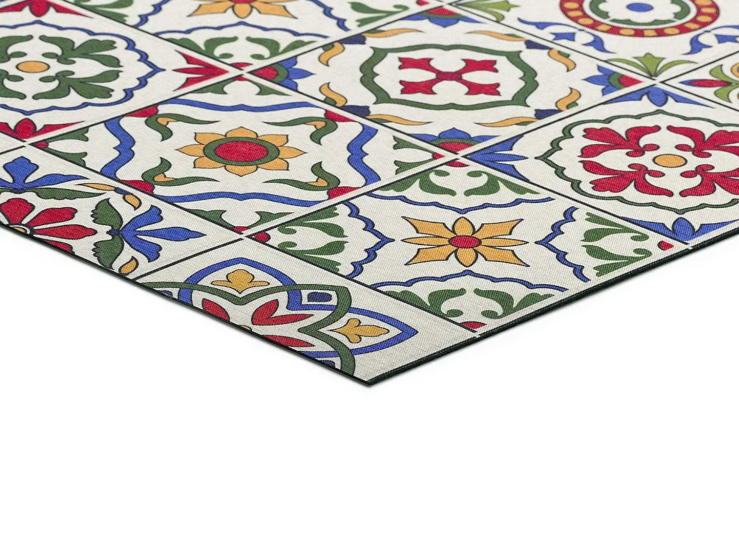 Alfombra de cocina - Diseños bohemios - multicolor - 52 x 200 cm - SPRINTY