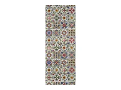 Alfombra de cocina - Diseños bohemios - multicolor - 52 x 100 cm - SPRINTY