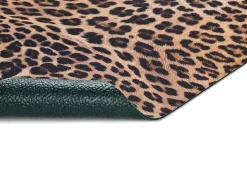Alfombra de cocina - estampado animal - verde - 52 x 200 cm - RICCI