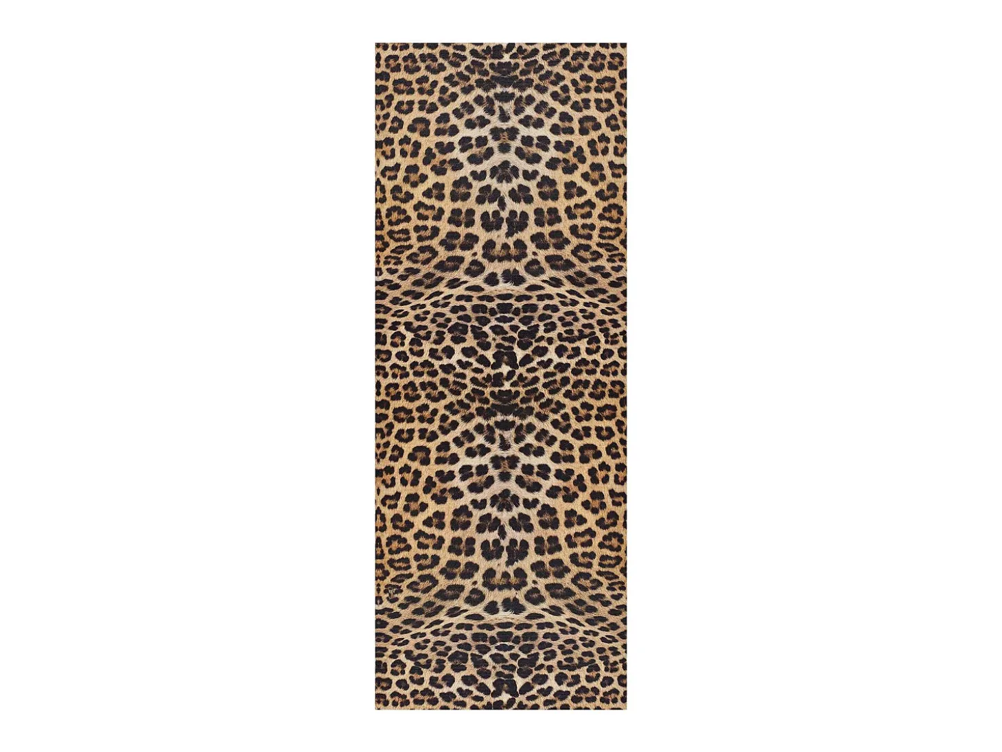 Alfombra de cocina - estampado animal - verde - 52 x 200 cm - RICCI