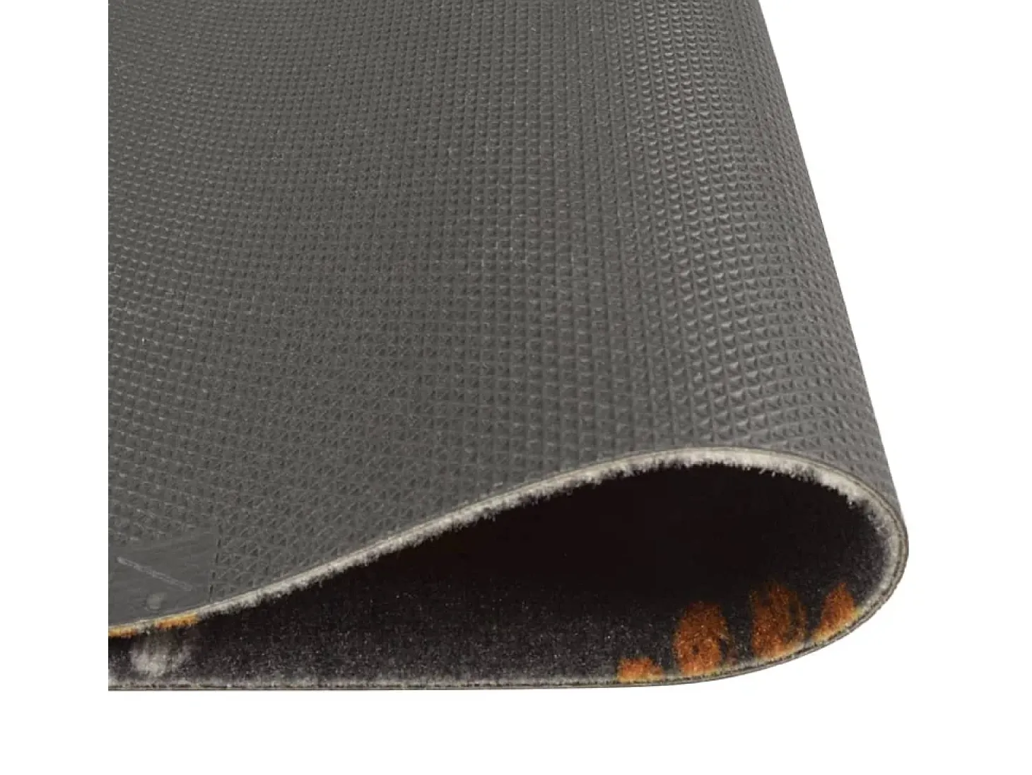 Alfombra de cocina lavable terciopelo dibujo de patas 45x150 cm ES279710
