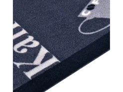Alfombra de cocina lavable Coffee azul 60x300 cm ES321194