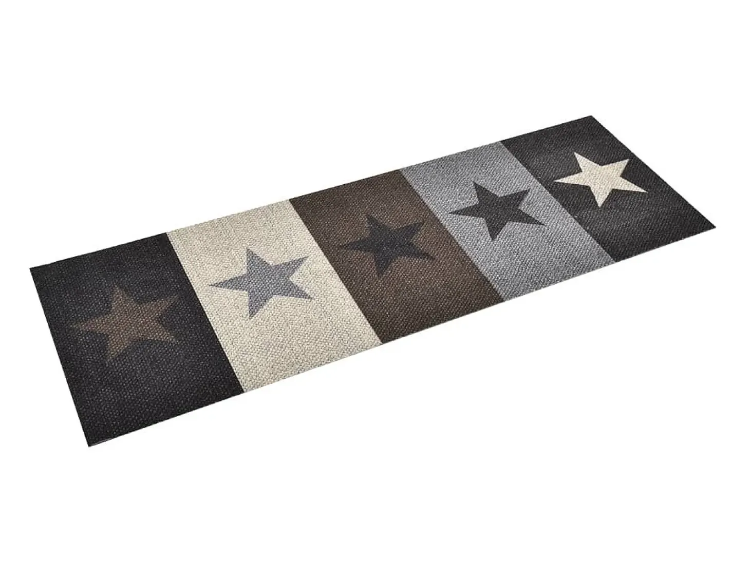Alfombra de cocina lavable Star 45x150 cm ES176598