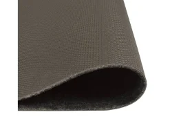 Alfombra de cocina lavable terciopelo Cooking negro 60x180 cm ES459330