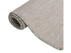 Alfombra de exterior de tejido plano 200x280 cm Taupe