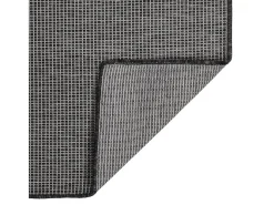 Alfombra de exterior de tejido plano 200x280 cm Gris
