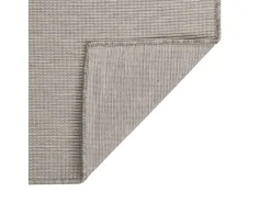 Alfombra de exterior de tejido plano 120x170 cm Taupe