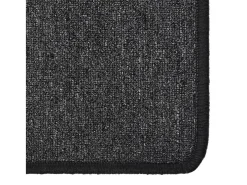 Alfombra de pasillo antracita 80x150 cm