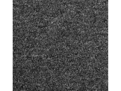 Alfombra de pasillo antracita 80x150 cm