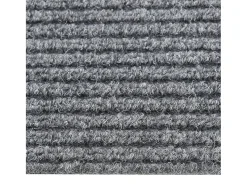 Alfombra de pasillo atrapa suciedad 100x150 cm marrón