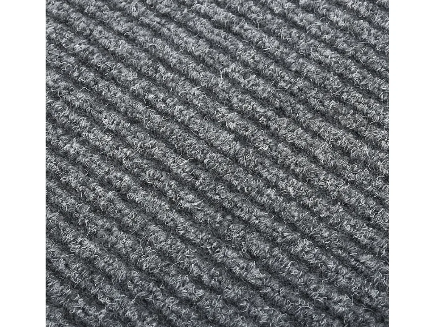 Alfombra de pasillo atrapa suciedad 100x150 cm marrón