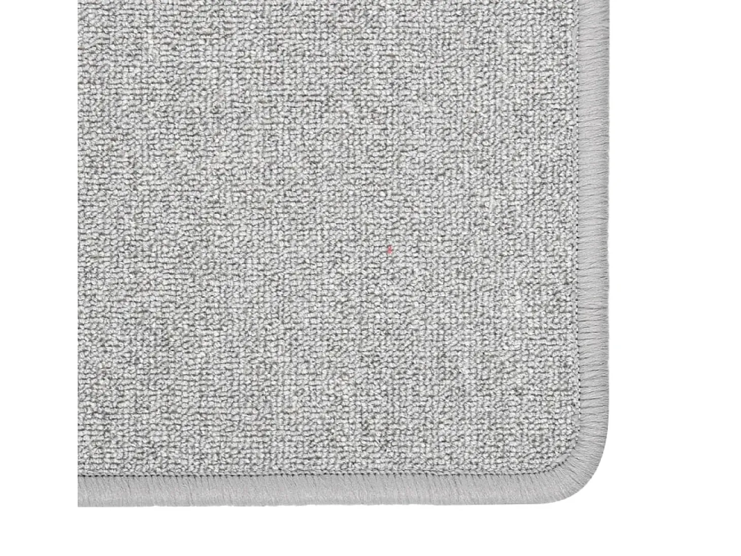 Alfombra de pasillo gris claro 80x200 cm